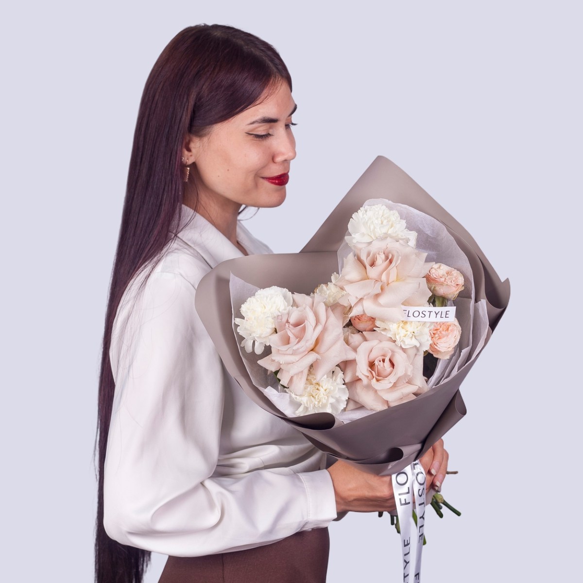 buket s francuzskoj rozoj 5-5